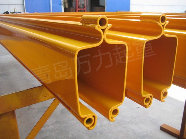 KBK軌道三大性能分解