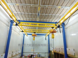 剛性單梁組合起重機(jī)