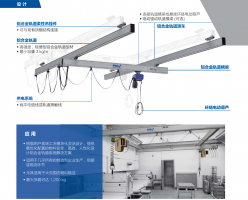 INDEVA-鋁合金軌道起重機(jī)
