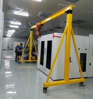 可拆裝移動(dòng)龍門(mén)架