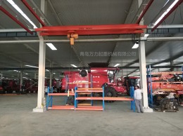 KBK電動雙梁起重機(jī)